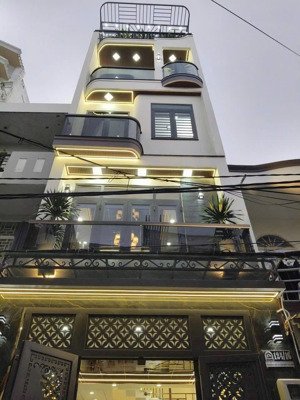 7.8 tỷ tl - nhà 4 tầng - ngang 4.5x11, nở hậu 6.5m, 55m2 cn - 3 căn ra hxh ngay phan đăng lưu