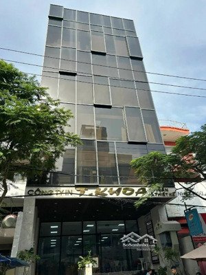 cắt lỗ toà vp view biển+sông+pháo hoa 9t 250m2 mt10m sẵn hđ thuê 350tr/t ngay tttp mp ng chí thanh