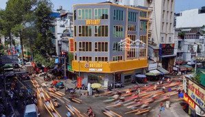 tòa nhà giảm 4 tỷ | góc 2mt ngã 5 trần quang khải q1 | 6m x 16m (nở hậu 10m) | giá bán nhanh 83 tỷ