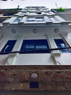 nhà đẹp mai dịch, ô tô vào, 50m2, 7 tầng, thang máy, 18.5 tỷ