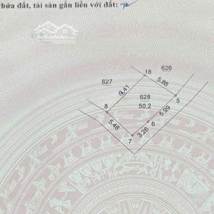 hà đông, hơn 6 tỷ, lô góc, đất 50.2m2, mt 5.48m, ko quy hoạch, gần trường đại học đại nam