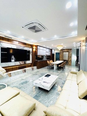 hoa hậu phố nhà lô góc 7 tầng thang máy bát khối gara ô tô full nội thất