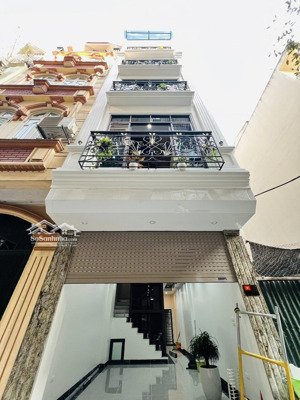 nhà phân lô đàm hồng hoàng văn thái, ô tô tránh, thang máy, 6 tầng, 50m2, 18.3 tỷ