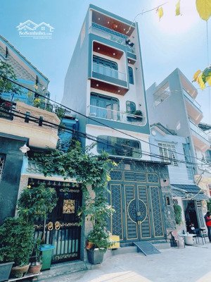 bán nhà-bình thành,kdc vĩnh lộc-hẻm 6m ô tô thông-5mx14m-5tầng-4pn-nhà mới đẹp-thuận tiện kinh doan