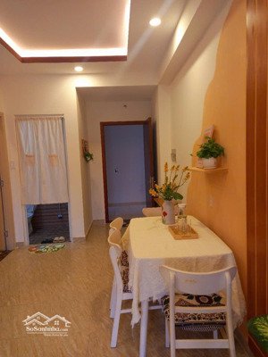bán nhanh căn hộ hoàng quân nha trang dt 54,4m2, sổ đỏ, 2pn chỉ với 2.19 tỷ