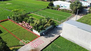 lô đất ngang 6m diện tích 156m2 thổ cư giá 2.4 tỷ