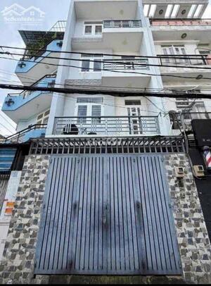 Bán nhà MT Lê Lai P12 Tân Bình nhà nở hậu 1 trệt 3 lầu 1 sân thượng