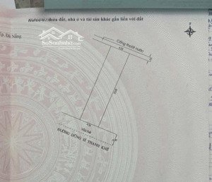 cần bán lô đất biển sạch đẹp, mt đường 7m5 dũng sĩ thanh khê, cách biển 100m
