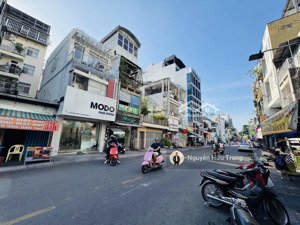 hẻm xe hơi 6m trần quang khải - trần khắc chân q1 -dt 60m2 (4x15) - khu ẩm thực sát mt - 11.6 tỷ