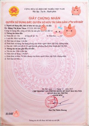 chính chủ cần bán gấp. nhà số 140 g ngõ quỳnh phố bạch mai hà nội.