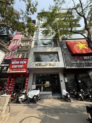 bán nhà mặt phố thái hà đống đa. dt 75m x 6t x mt 6m giá chào 61 tỷ. dòng tiền 150tr/1t