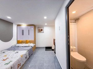 nhà mini 4 tầng- 4 x 6.5m- full nt- 3pn- ng.đình chiểu p4 pn- chỉ 4,99 tỷ