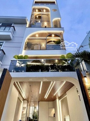 siêu phẩm thang máy - gần cityland phan văn trị, gò vấp - ôtô ngủ nhà - 6 tầng - nhà đẹp đón tết