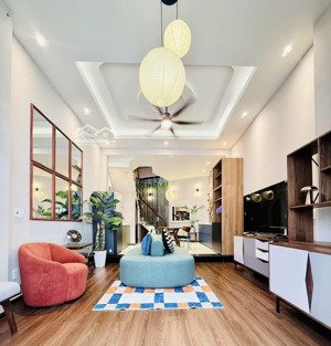 nhà hẻm xe hơi 1 sẹc phạm văn chiêu - 4 tầng p14 gò vấp - 6,95 tỷ nội thất xịn đẹp lung linh