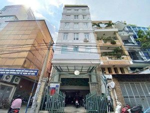 bán góc 2 mặt tiền đinh công tráng tân định quận 1 tòa 7 tầng có thang máy chỉ 55 tỷ 