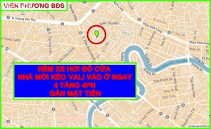 Bán gấp mặt tiền nhà hẻm xe hơi, khu Phan Xích Long Phú Nhuận TPHCM, giá rẻ hiếm có