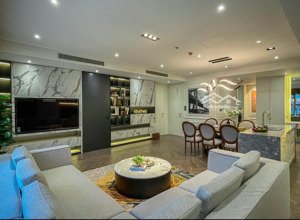 cho thuê ch 4pn epic tower duy tân sang xịn thơm 121m2