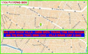 Bán biệt thự mặt tiền, quận Phú Nhuận TPHCM, thang máy, dòng tiền trên 4 tỷ