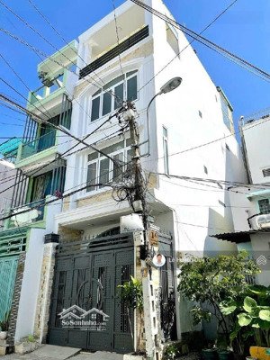 hẻm xe hơi - phan đăng lưu - 74m2 (4.5x16.4) x 4 tầng - dòng tiền 27tr/th - 13.6 tỷ