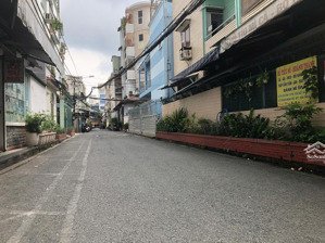 nhà bán hẻm 6m - dt 36,6m2 - 4tầng - nở hậu - nguyễn tri phương - quận 10 - giá hơn 11 tỷ