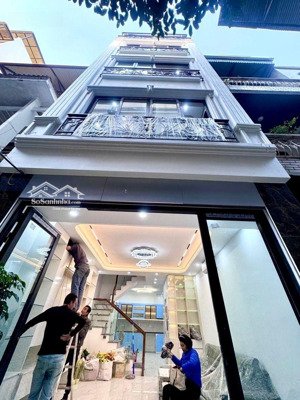 phố tô vĩnh diện,thanh xuân siêu phẩm đón tết -50m 5 tầng thang máy mt 4.6m ô tô vào nhà