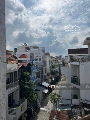 vip tân bình cách mạng tháng 8 - cư xá tự do - 50m2 - 4 tầng - ở ngay