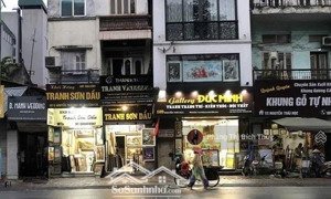 (chính chủ) cần bán nhà chia tài sản, mặt phố nguyễn khuyến - nguyễn thái học - 52m2 - 28,8 tỷ