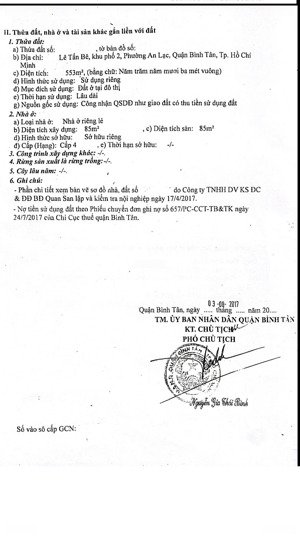 bán đất mặt tiền lê tấn bê, phường an lạc, bình tân - dt 25m x 80m