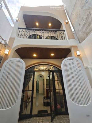 nhà 2 tầng đường số 4 ( gần công viên làng hoa) 53m2(3,6 x 15) sổ hồng riêng hoàn công 5,5 tỷ