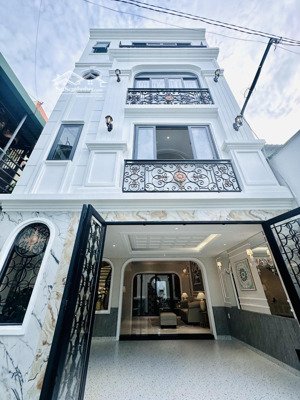 bán nhà gò vấp - ngay emart - hẻm ô tô ngay nhà - 5 tầng - 4pn - 6wc - ngang đẹp 5.5m - giá 6t980