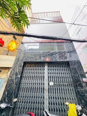 bán nhà khu tân định quận 1, gần chùa nguyễn văn nguyễn - 50m², 5pn, lô góc thoáng, an cư đón tết