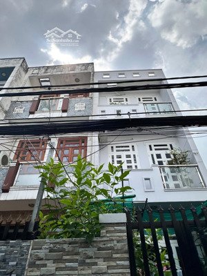 bán nhà 1 trệt 2 lầu cách mặt tiền mễ cốc 50m gần trường th lưu hữu phước p15 q8 dt 60,8m2