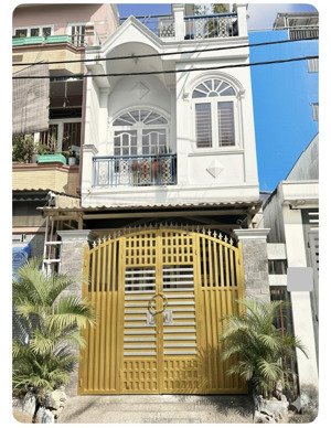 nhà 3 tầng , hẻm xe hơi thông , đường an dương vương , quận 8 , dt 4x15.5m , shr