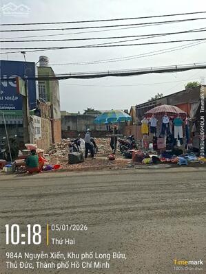 Bán đất mặt tiền Nguyễn Xiển quận 9 giá 16,5 tỷ