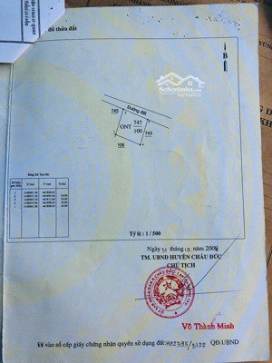 bán nhà xưởng hoàn thiện, hẻm xe tải đường hương lộ 2, xã nghĩa thành, châu đức, ngang 21m