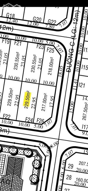 BDS HVL [NC] LÔ GÓC F26 VILLA THỦ THIÊM Q2 GIÁ RẺ