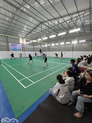 mặt tiền quốc lộ 55 - bán gấp 5.846m2 đất + sân cầu lông + quán cafe đang kinh doanh - giá 6 tỷ