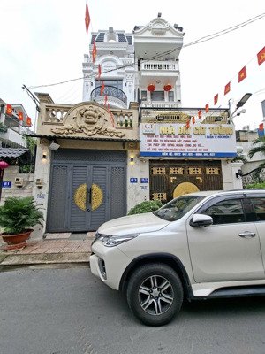 bán nhà 4 tầng 4x19 mặt tiền tân thới hiệp 9, nhà đẹp không lộ giới.