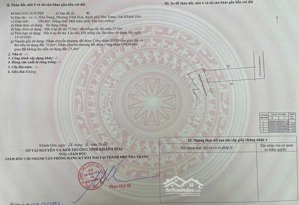 bán lô đất hẻm nguyễn chích vĩnh hòa p. bắc nha trang 100,4m2 ngang 5m - 3,65 tỷ