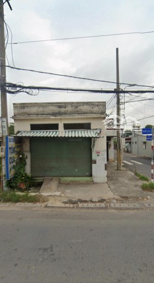 tôi cần bán nhà nát nằm ngay mặt tiền ql22 6x18 90m2 thổ cư giá 1 tỷ 790