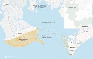 bán đất mặt tiền phan chu trinh ngang 8m gần biển vũng tàu giá tốt