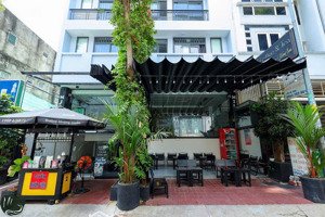 cần sang lại quán cà phê milano kim sơn, full thiết bị, ngay đh tôn đức thắng, dt: 10x20m