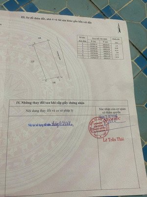 quảng hòa cam thành nam | 964m² | 400tr/nguyên lô