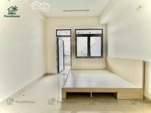 khai trương căn hộ studio ban công, ngay đảo kim cương full nội thất máy giặt riêng, cọc 1 mới 100%