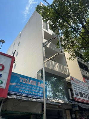 bán nhà mặt tiền đường an dương vương, p3, q5. trệt 6 lầu, thang máy. giá chỉ 36,8 tỷ