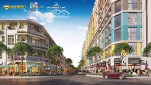 khối đế sun urban city tâm điểm kinh doanh dưới chân 34 tòa căn hộ, dòng tiền 24/7