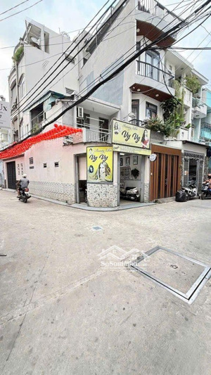 tân bình - lê lai - khu bàu cát - hxh 6m thông - 128m2 - 2 tầng - 14pn - chỉ hơn 9 tỷ tl