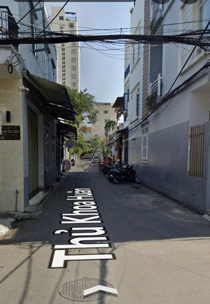 bán nhà mặt tiền hơn 6m - đường thủ khoa huân - gần biển mỹ khê - đà nẵng - diện tích 180m2 giá