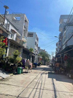 nhà hẻm xe hơi bình trị đông (tên lửa nối dài), 6x15m (90m2), gần chợ, siêu thị, trường học