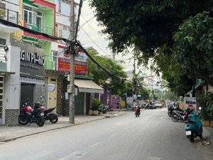 nhà mặt tiền đường số 20 p.5 gò vấp - thẳng 1 trục bờ kè. lh điệp 